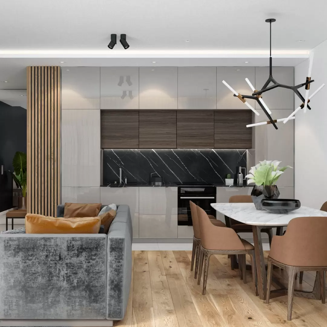 Cómo crear espacios integrados