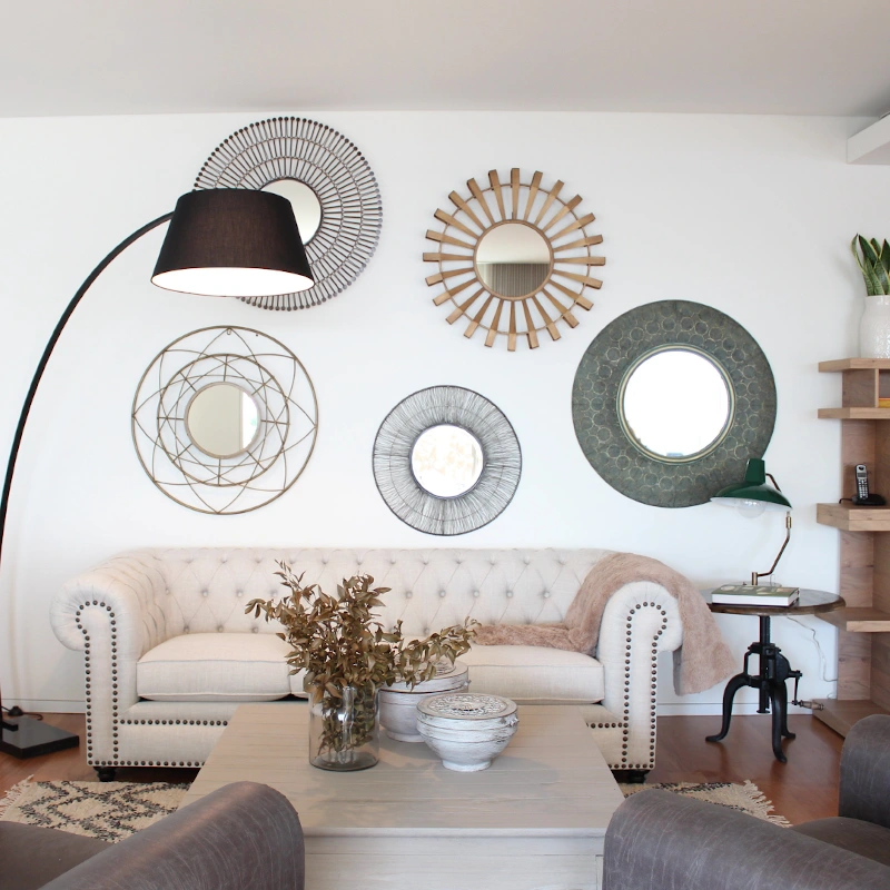 Accesorios en tendencia para decorar tu hogar