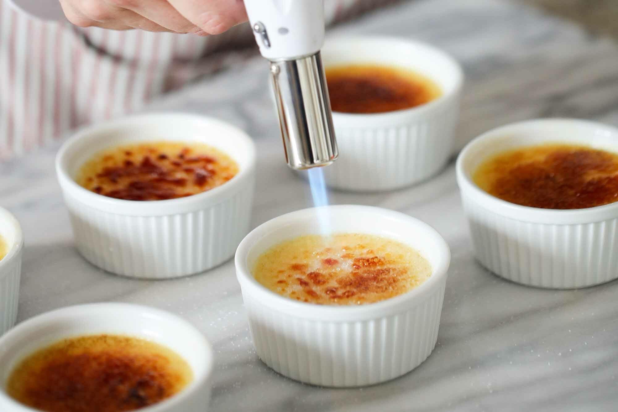 La mejor receta de Creme Brulée para hacer en casa