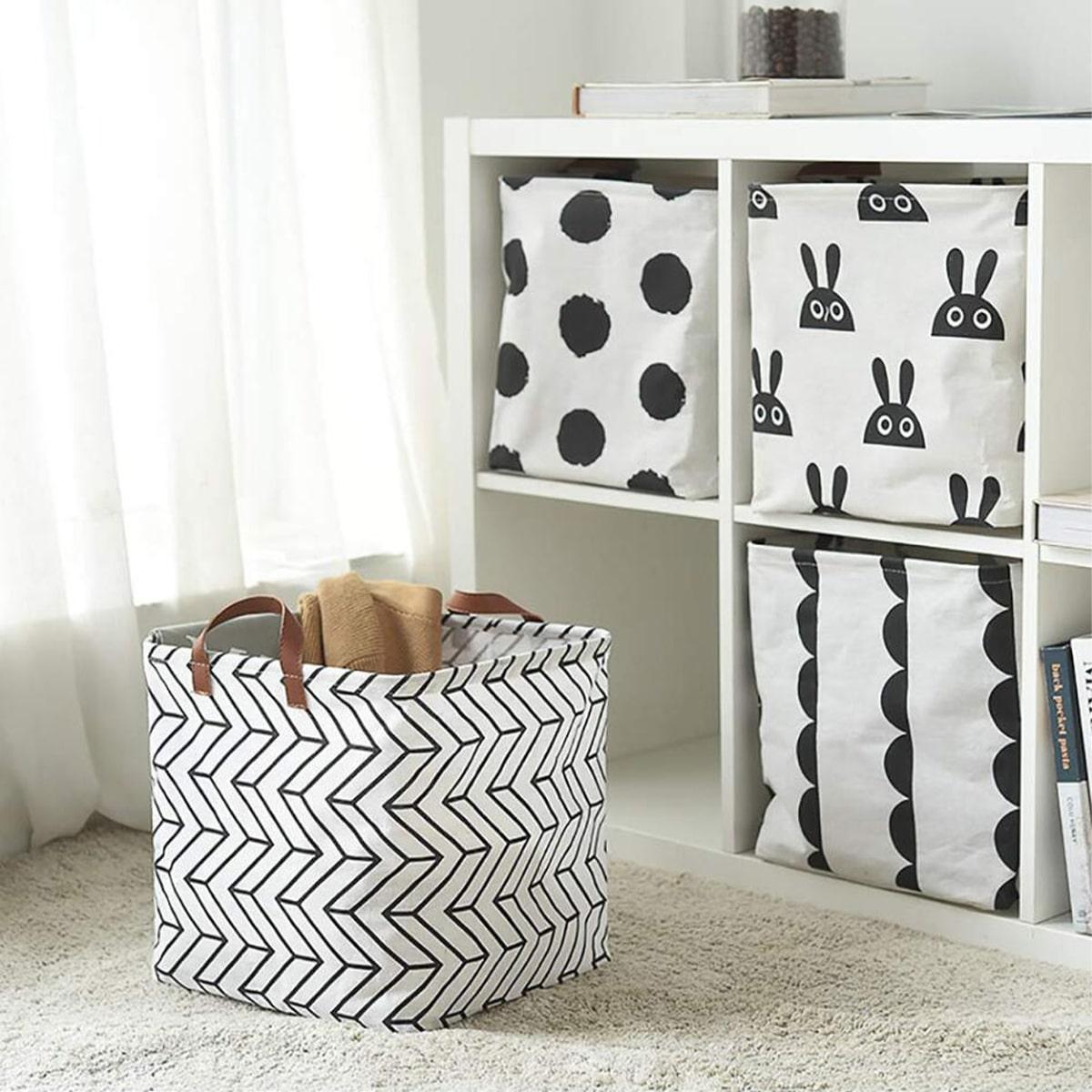 7 ideas para organizar juguetes sin sacrificar la decoración de tu hogar