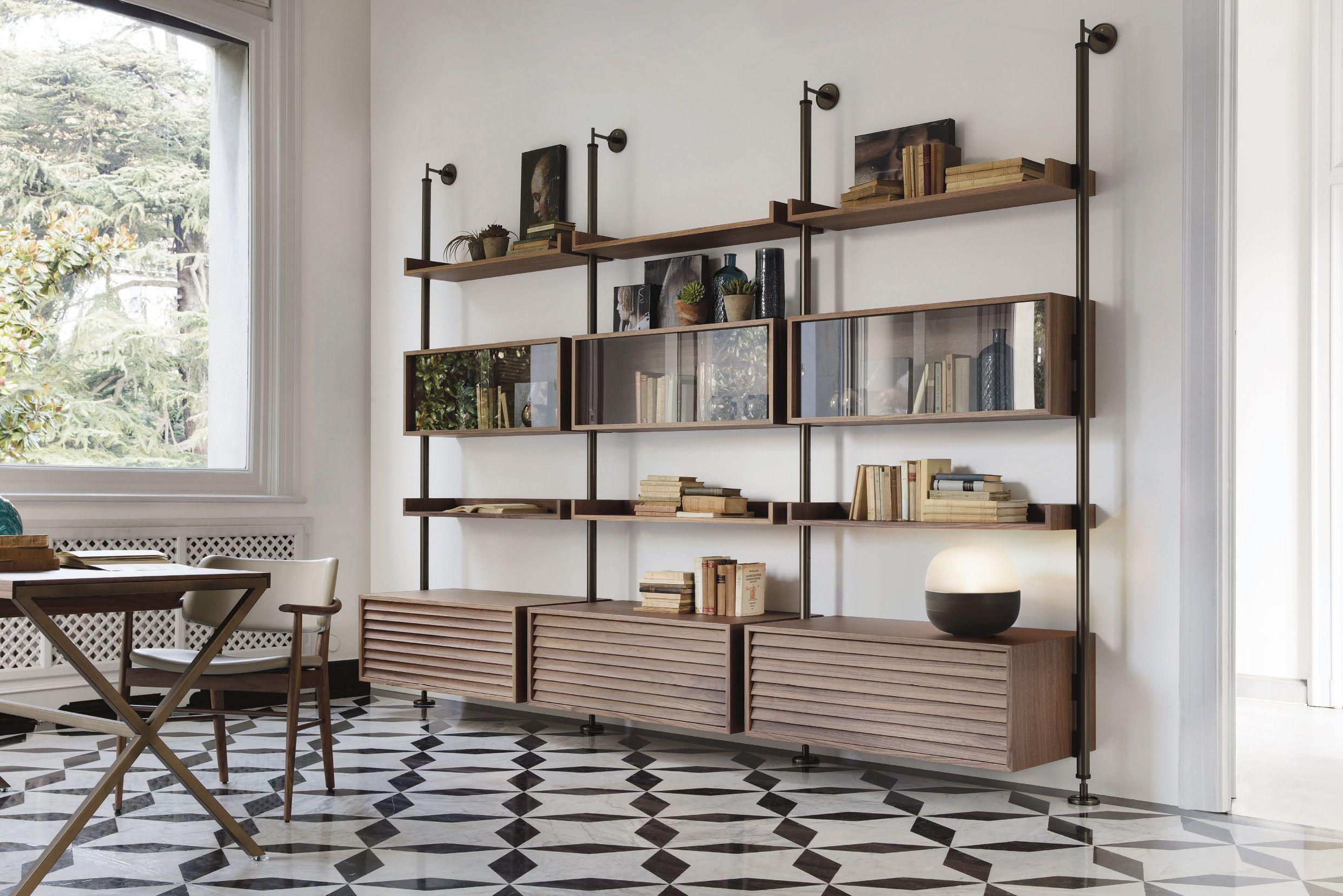 Decoración industrial con estanterías metálicas: una opción para cada estancia