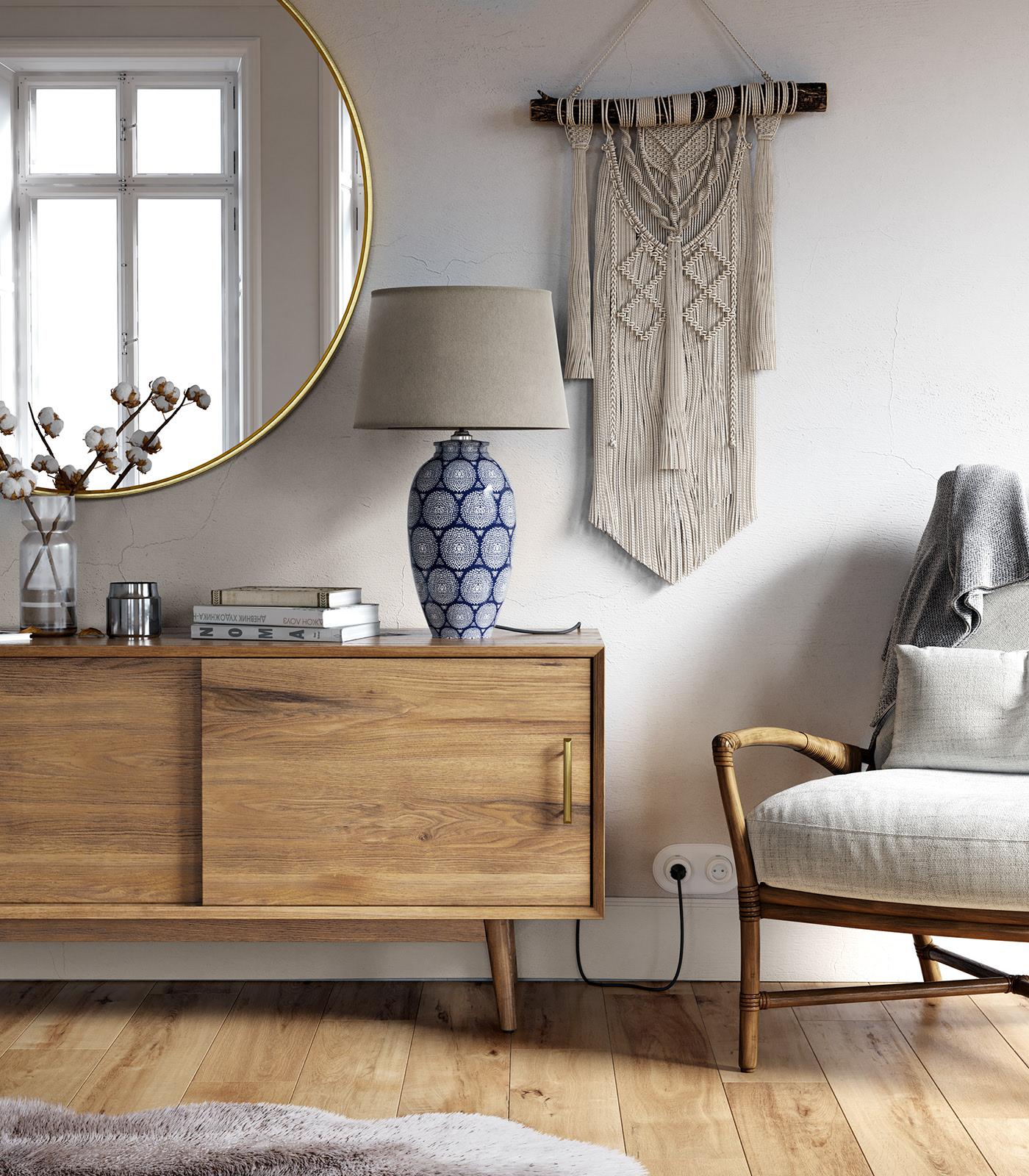 El recibidor cálido y cómodo que no debe faltar en tu casa en esta época