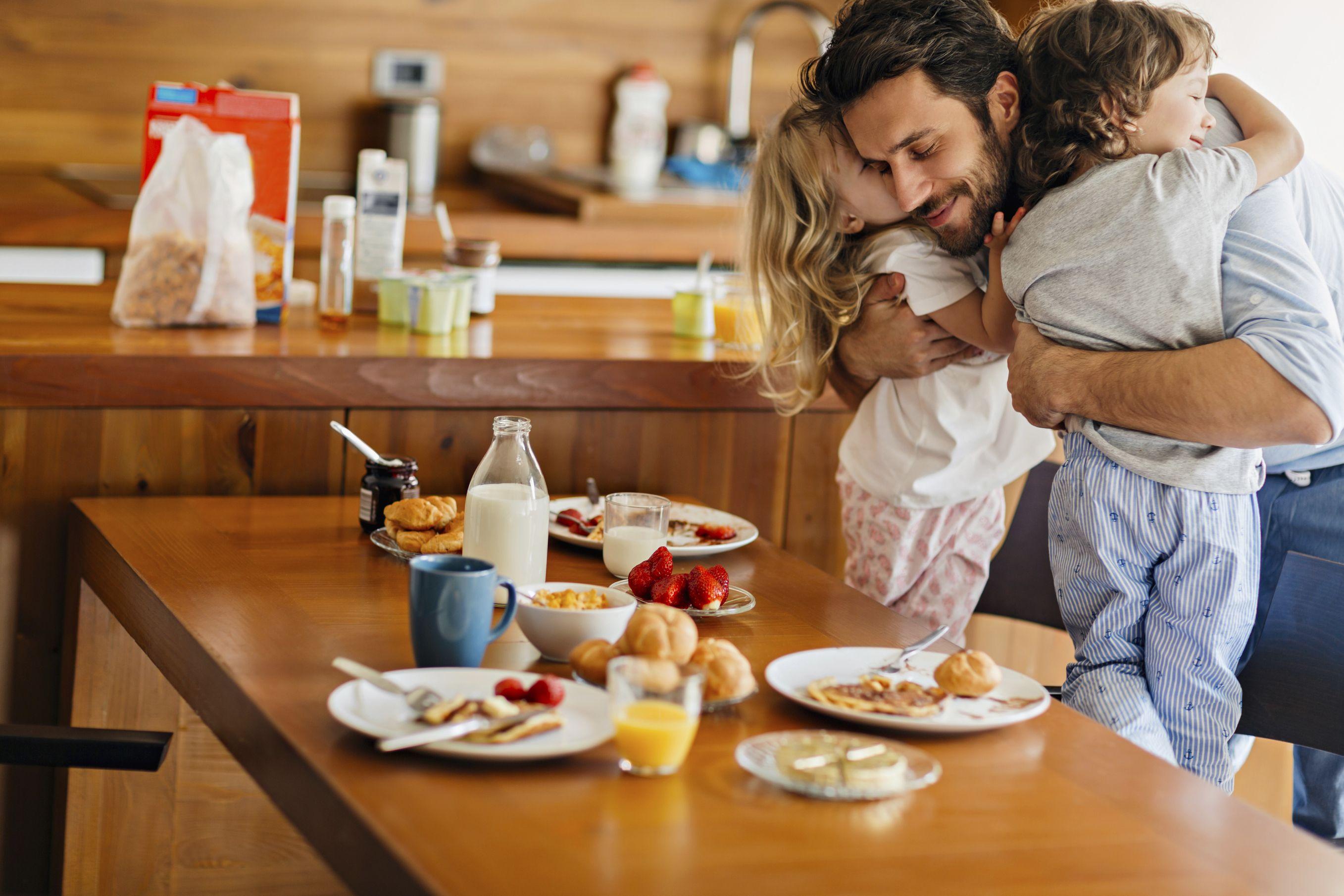 Desayuno especial para papá
