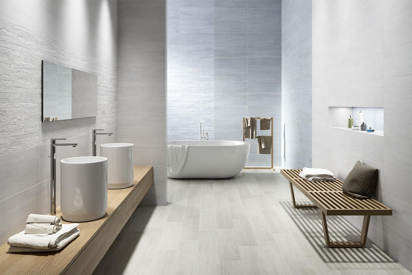 Las tendencias en baño que no te debes perder