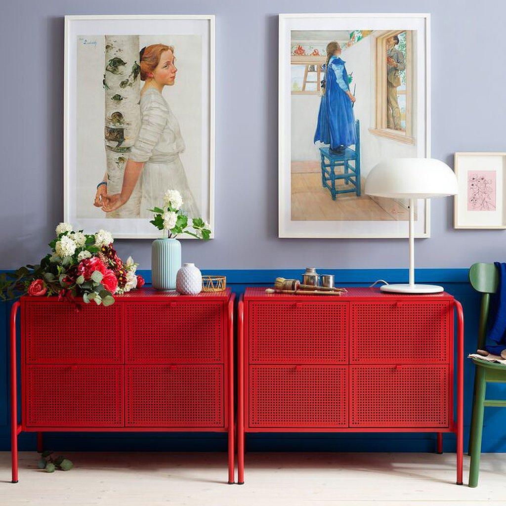 ¿Qué transmite el color rojo en los espacios y cuando es recomendable usarlo?