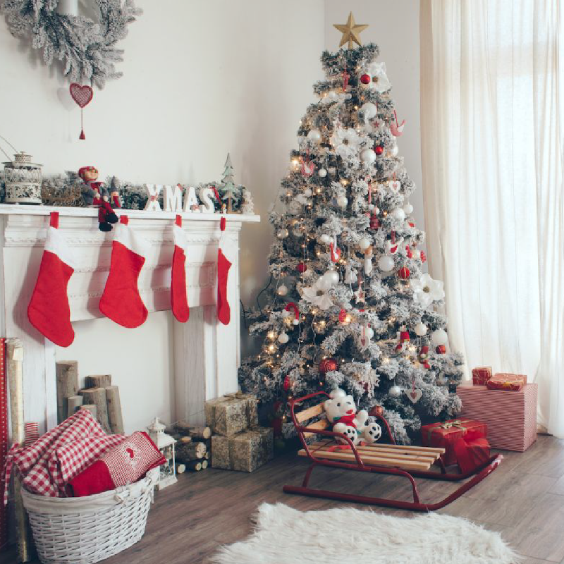 Colores de tendencia para esta navidad 2022