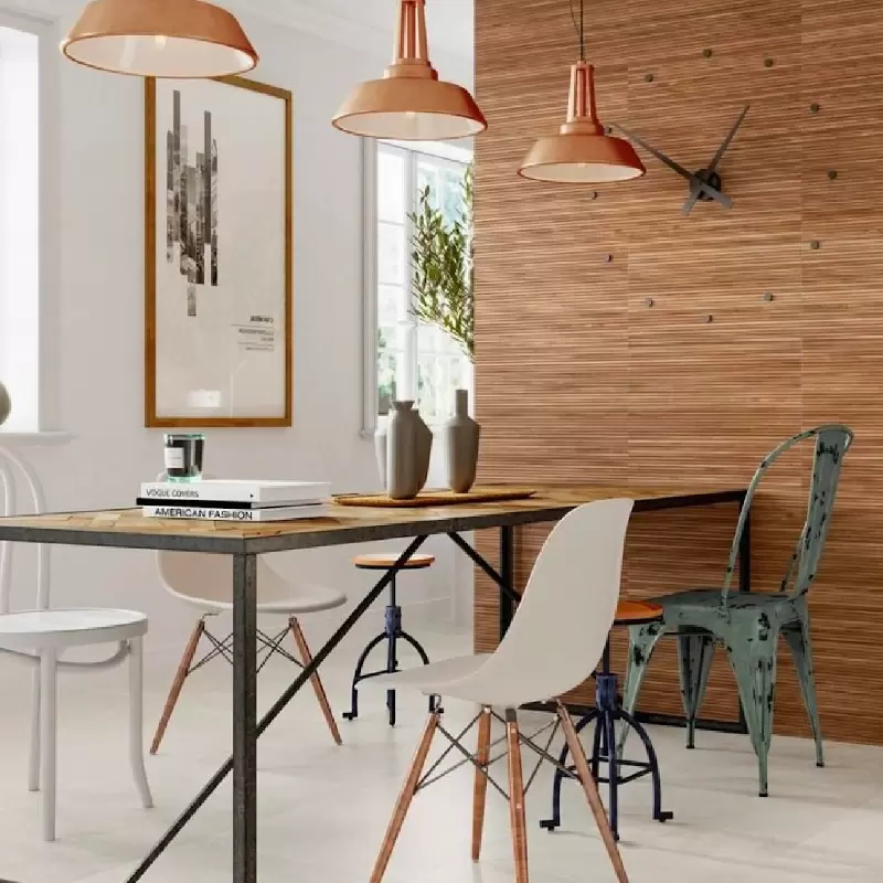 Cómo integrar madera natural a tu decoración