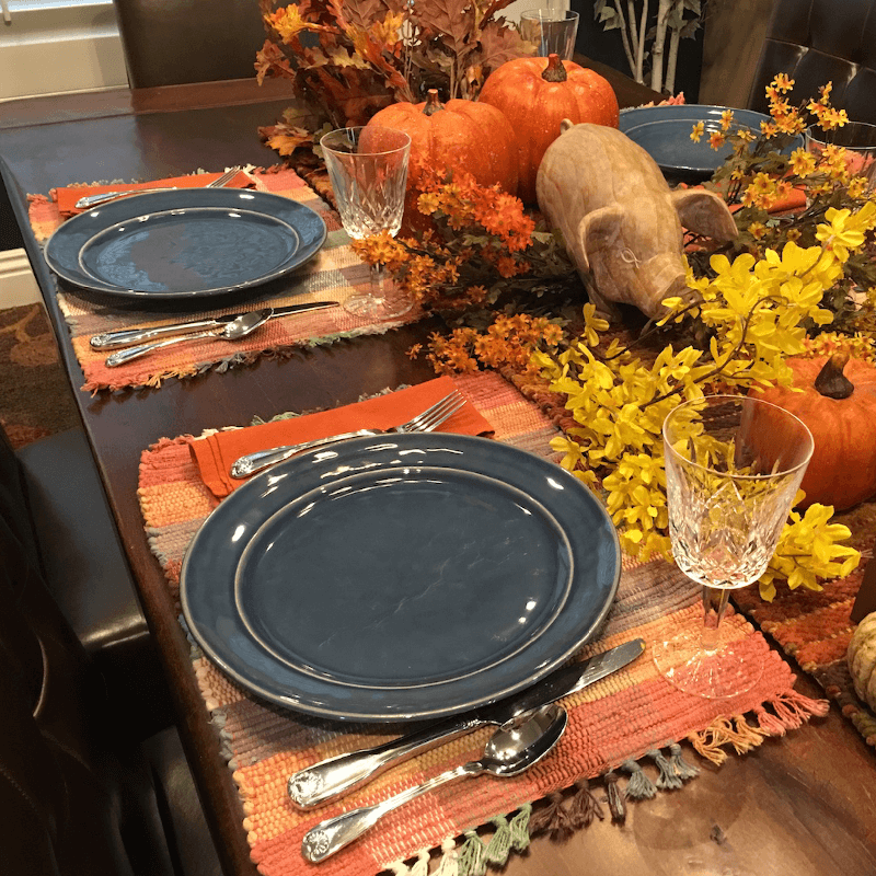 Ideas de decoración para tu mesa para el  Día de Acción de Gracias