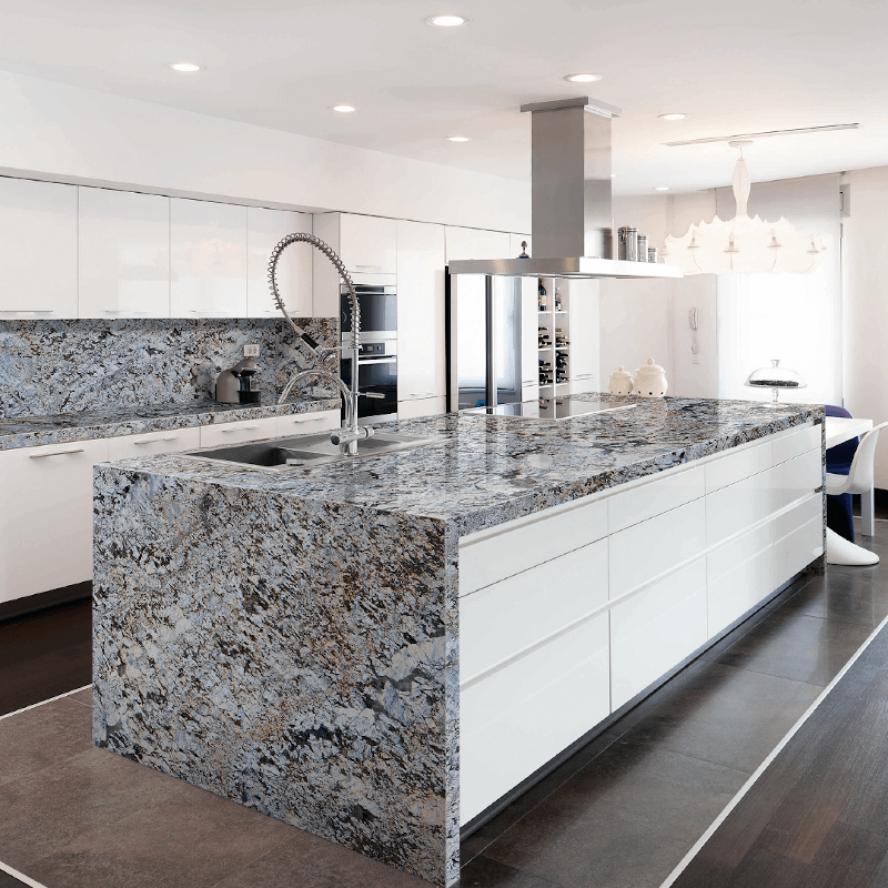 Granito con texturas: La forma correcta de combinarlo en tu hogar