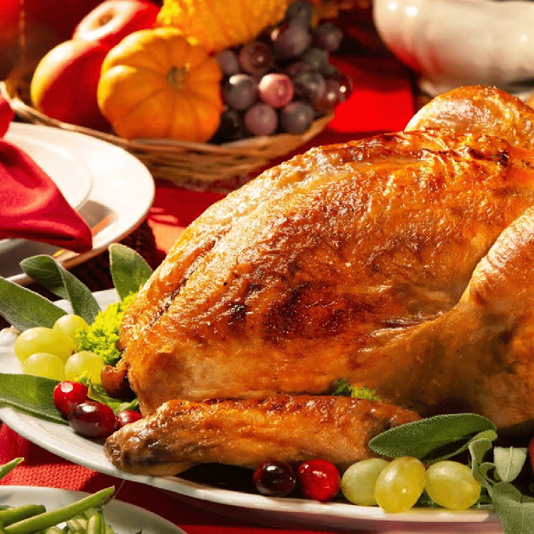 La receta perfecta para tu día de acción de gracias