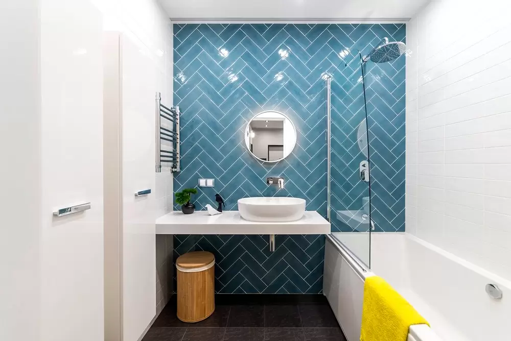 Tendencias en azulejos para baños 2023