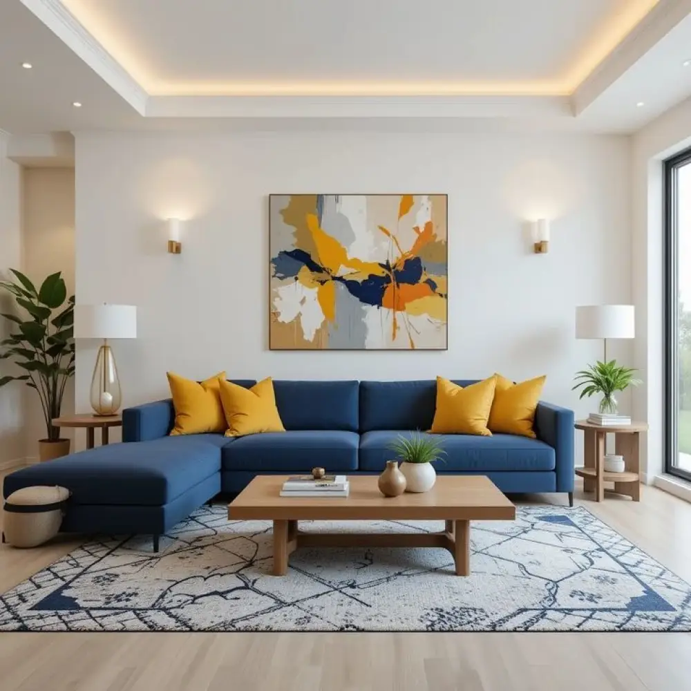 El arte de combinar colores y texturas en habitaciones