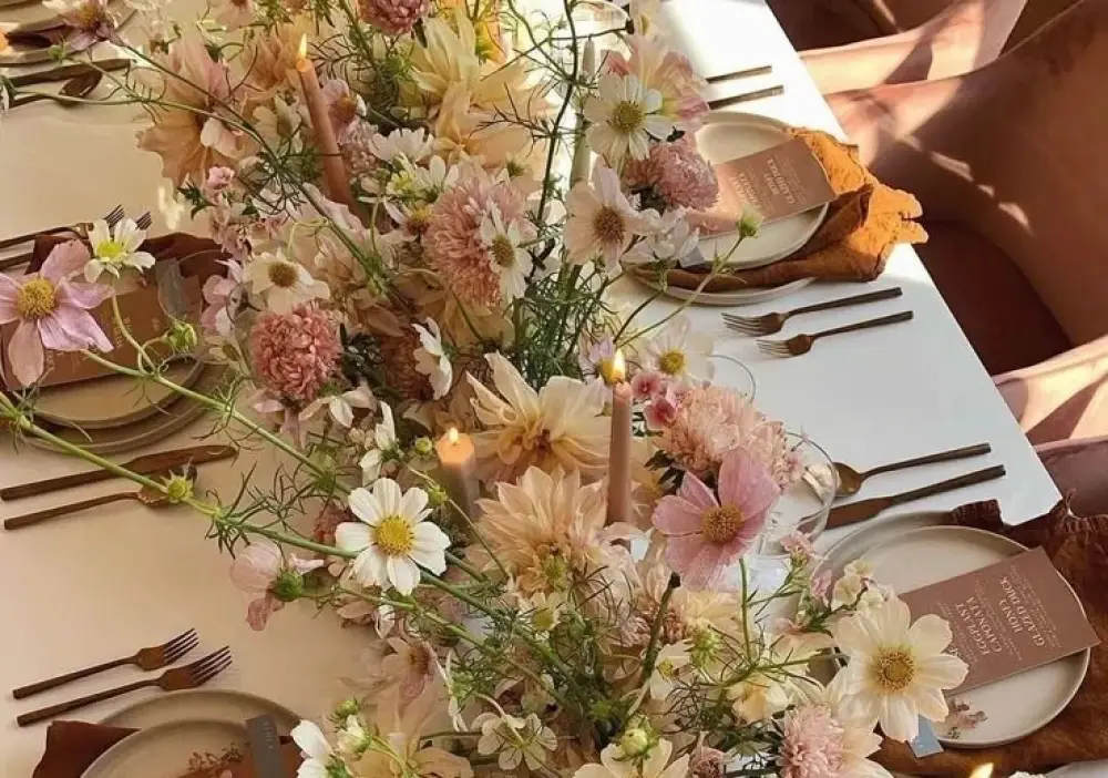 Decoración de comedores para eventos especiales en casa