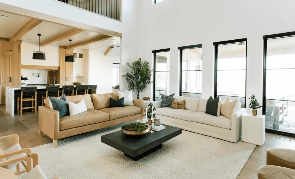 Cómo lograr un equilibrio entre funcionalidad y diseño en casas modernas