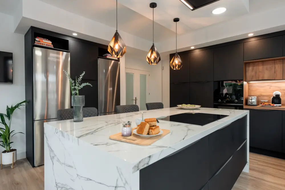 Transforma tu cocina con detalles que aporten lujo