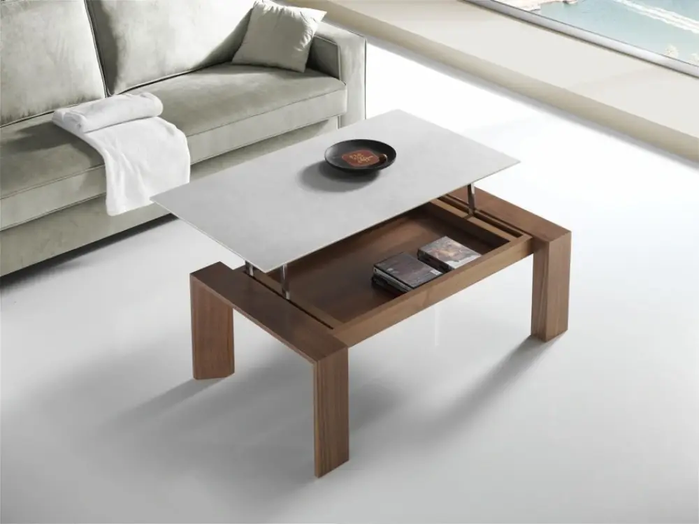 Construye una mesa de centro con almacenamiento integrado: Guía paso a paso