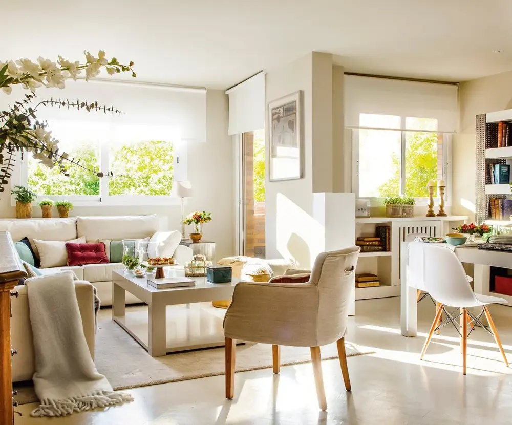 Espacios monocromáticos: cómo lograr un look armonioso