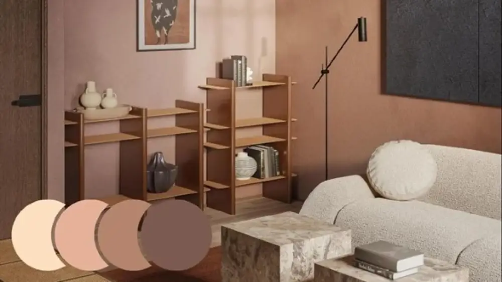 Mocha Mousse: la tendencia de color que redefine la calidez en los interiores