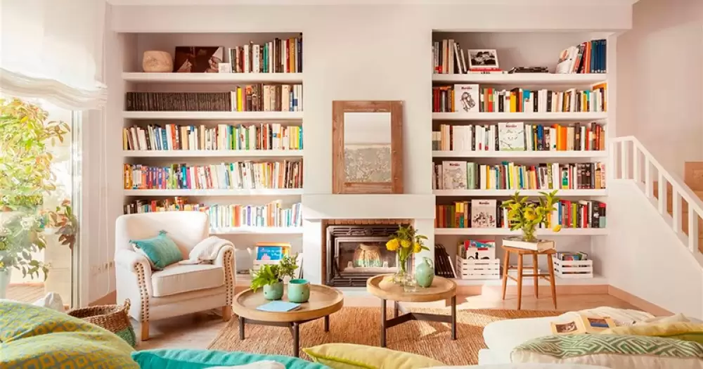 ¿Quieres poner una nueva librera en casa? Sigue estos conceptos
