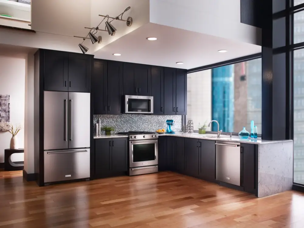 Cómo diseñar cocinas abiertas con elegancia y funcionalidad