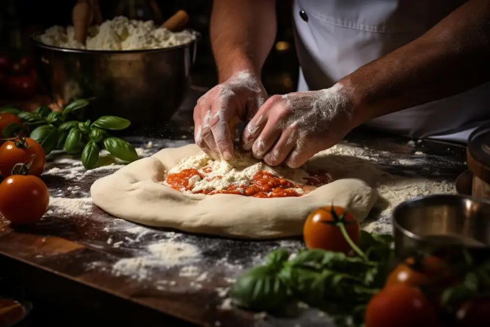 Cómo preparar pizzas caseras con ingredientes frescos