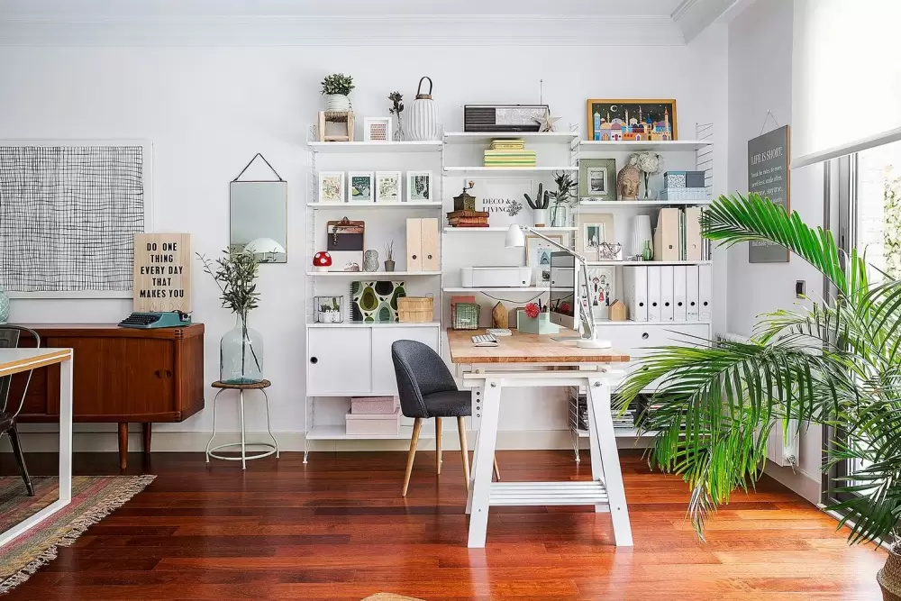 Ideas para personalizar tu espacio de trabajo en casa