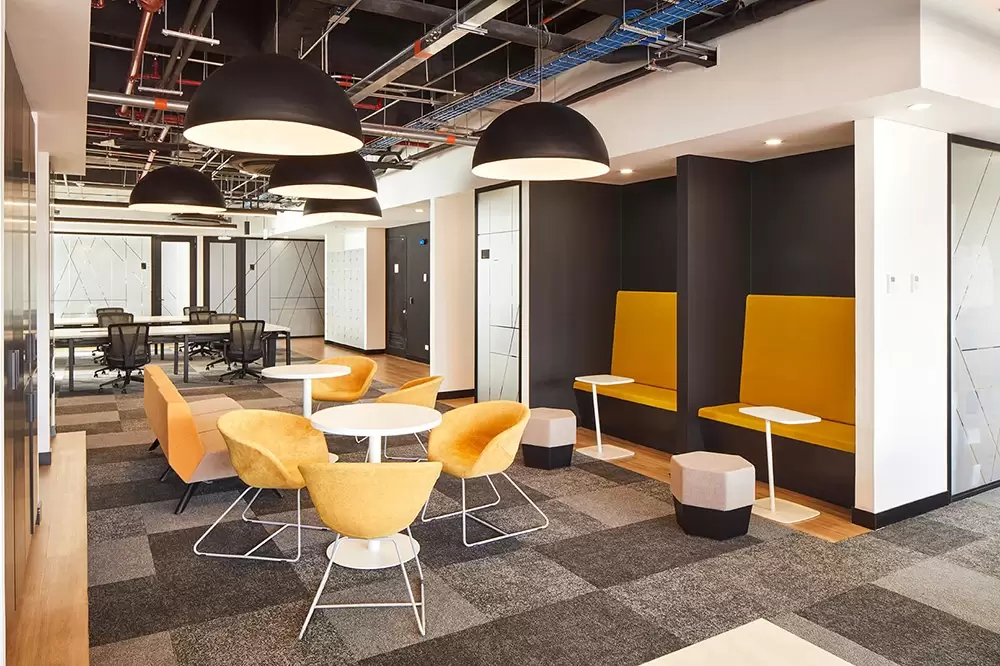 Tendencias de diseño de oficinas para crear un ambiente moderno y funcional