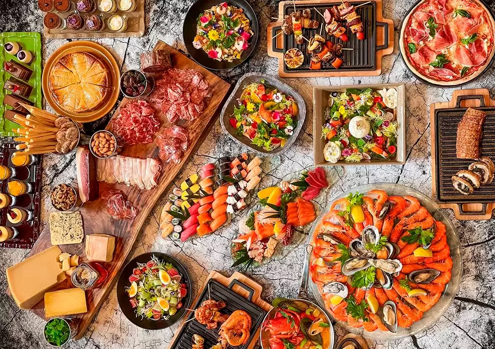 Ideas creativas para bocadillos y aperitivos para fiestas