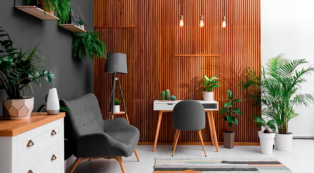 Cómo incorporar elementos naturales en la decoración de interiores