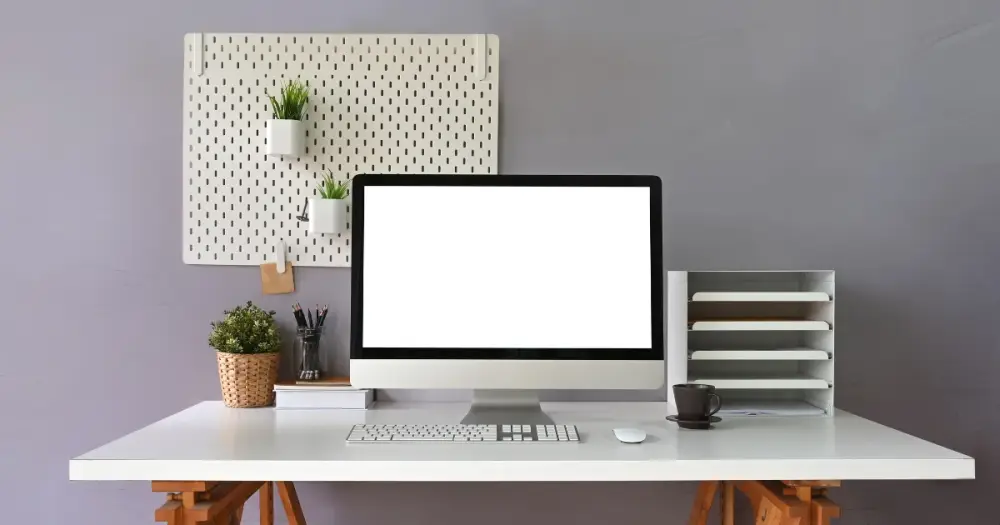 Cómo organizar tu escritorio para máxima productividad