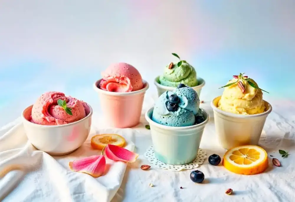 Helado de higo: receta gourmet en casa