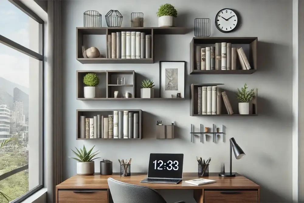 Paredes con propósito: ideas para decorar y optimizar tu oficina