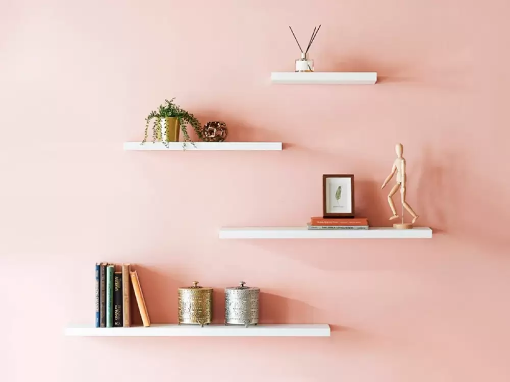 Guía para construir una repisa flotante: el toque perfecto para tus paredes