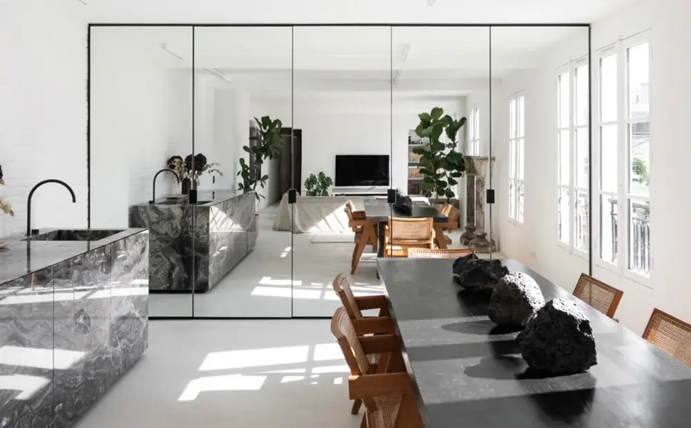 Efectos visuales con espejos: transforma cualquier habitación