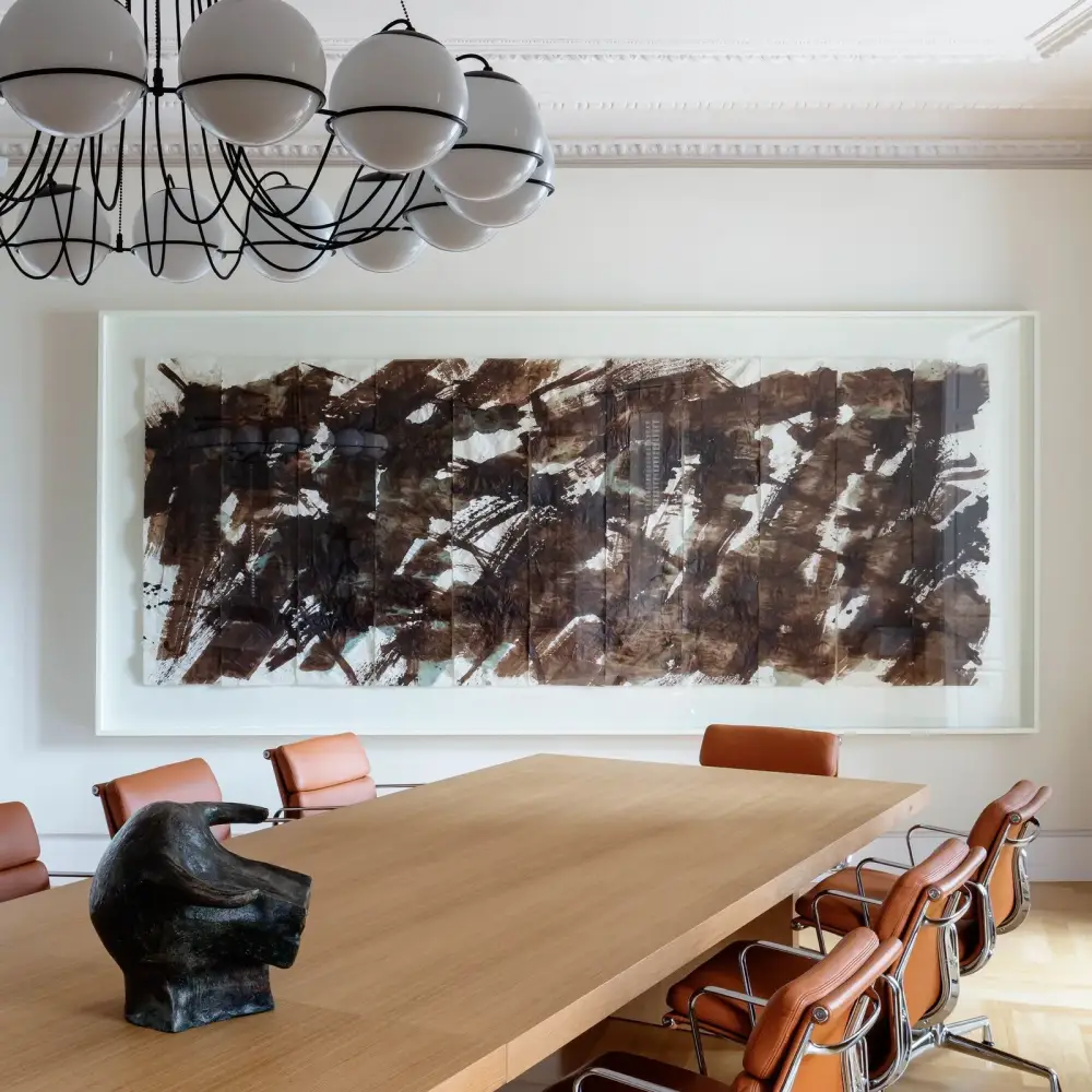 Decoración con arte en la oficina: cómo elegir piezas que inspiren